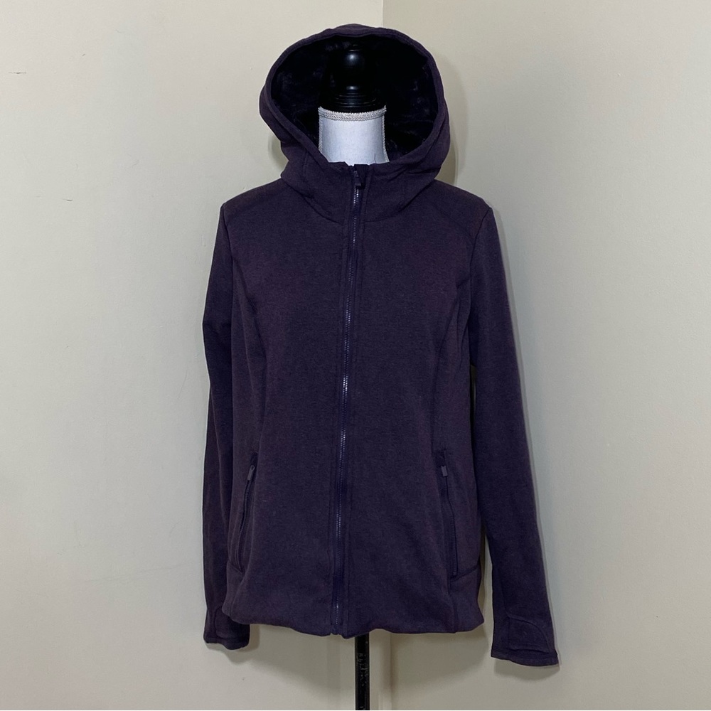 Active life || Woman’s Active Life Purple Lux zip up jacket size Xl